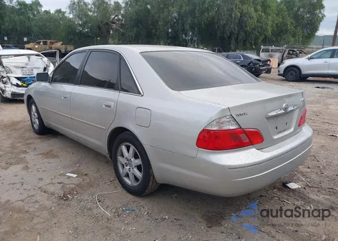 2003 Toyota Avalon Xl z USA, uszkodzony, nr VIN 4T1BF28B83U325528